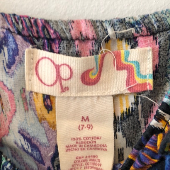 Op Pattern Dress - Picture 3 of 3